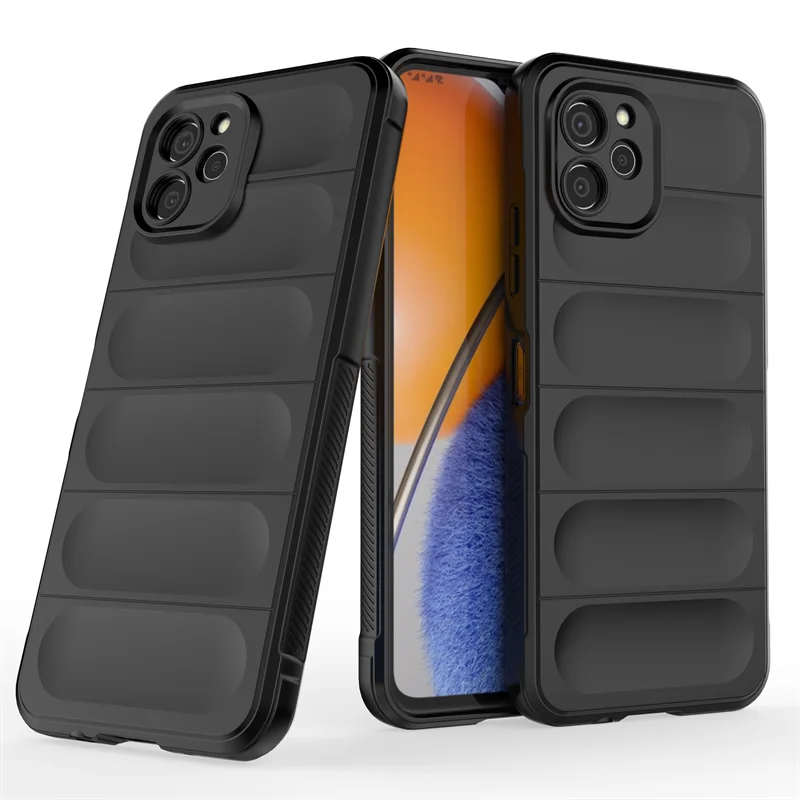 Multicolor Case Nova Y61 Case For Huawei Nova Y61 Cover Funda Shell Soft Silicone TPU Protective Phone Bumper Nova Y61