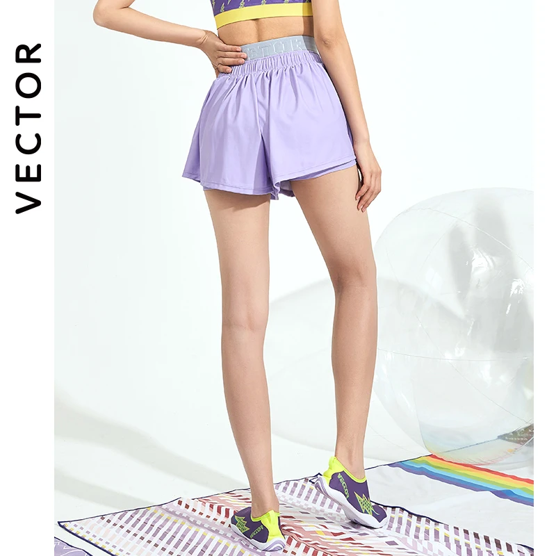 VECTOR 2021 Fake Skirt Women's Swimsuit Separate Swimwear Surfing Pants for Women Wetsuit Black Swimming Cropped Trousers