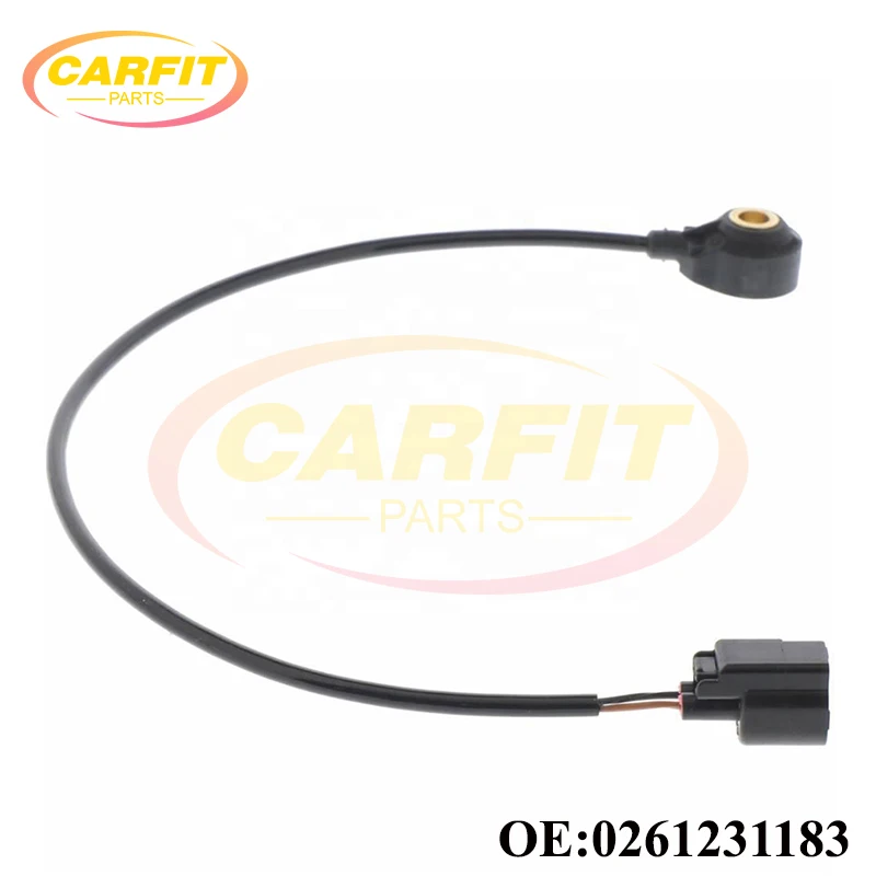 Высокое качество OEM 0261231183 4L3Z12A699AA Датчик детонации для Ford Fusion Escape Expedition Super Duty Truck