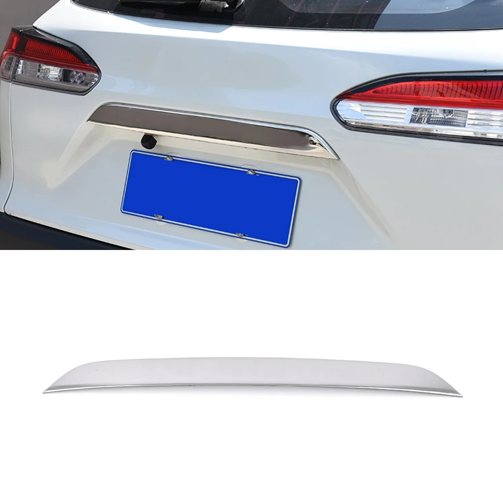 

Автомобильные аксессуары для 2020-2023 Toyota Corolla Cross XG10, задняя часть сиденья, Противоударная накладка, наклейка, рамка, отделка, наклейки для интерьера