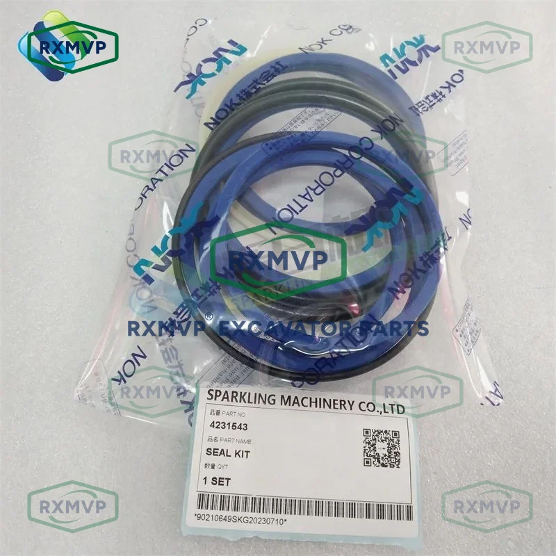 Запасные части для строительной техники Hitachi ZX EX 4451039 Φ комплект уплотнений