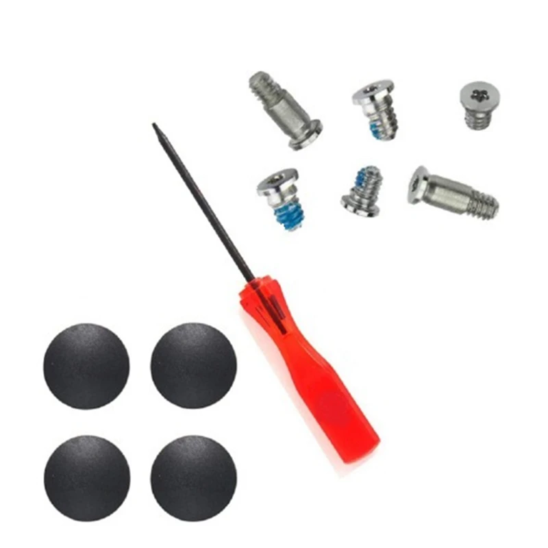 

For Pro A1706 A1989 A2251 A2159 Laptops Bottom Case Back Cover Screw+Bottom Case Foot Pad+Screwdriver Kit