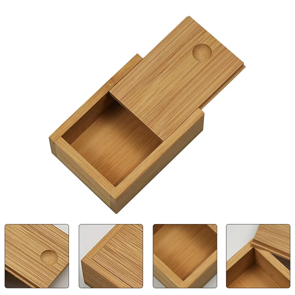 

1Pc Pull-out Style lid Box Storage Box Desktop Decor for Home Decor Gift Desktop
