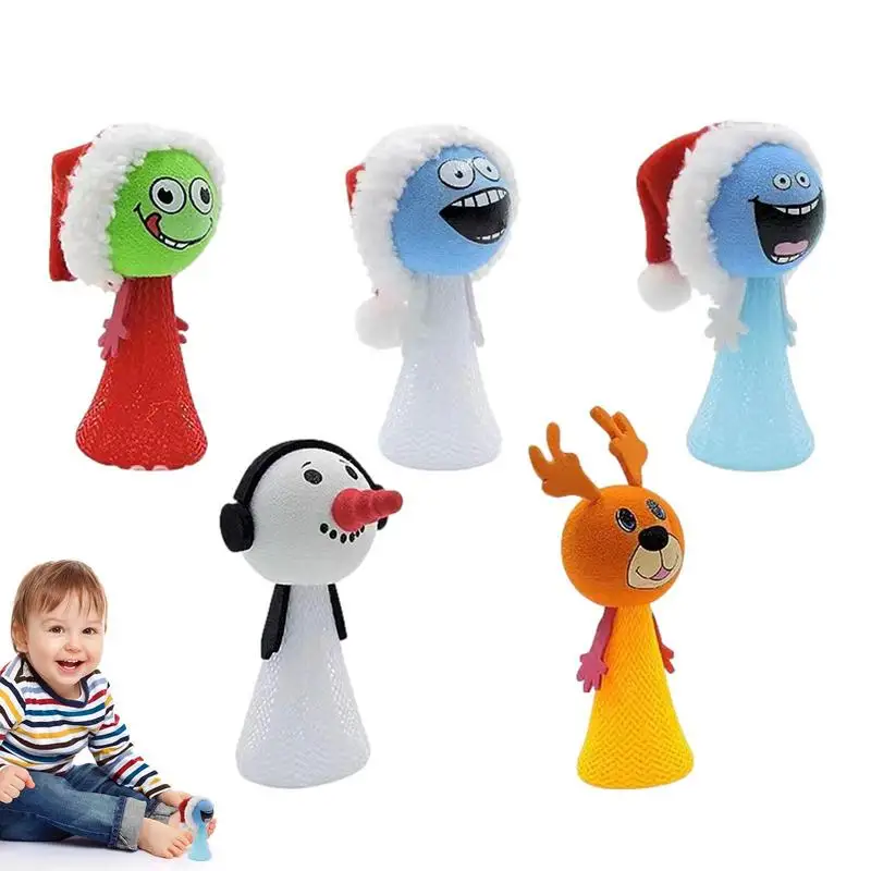 

Popper весенние игрушки для детей 5 шт. креативные подпрыгивающие куклы, весенние пусковые установки, Детские сувениры, Goodie мешок, наполнители для