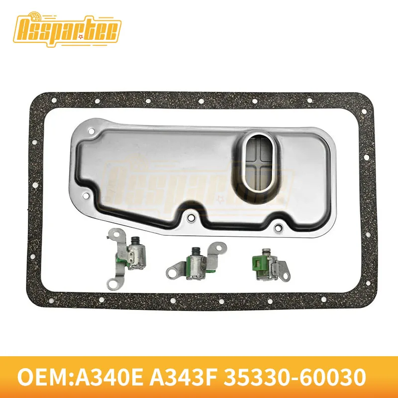 A340E A343F фототехнические услуги и комплект масляного фильтра 35330-60030 для Toyota 4runner Jeep