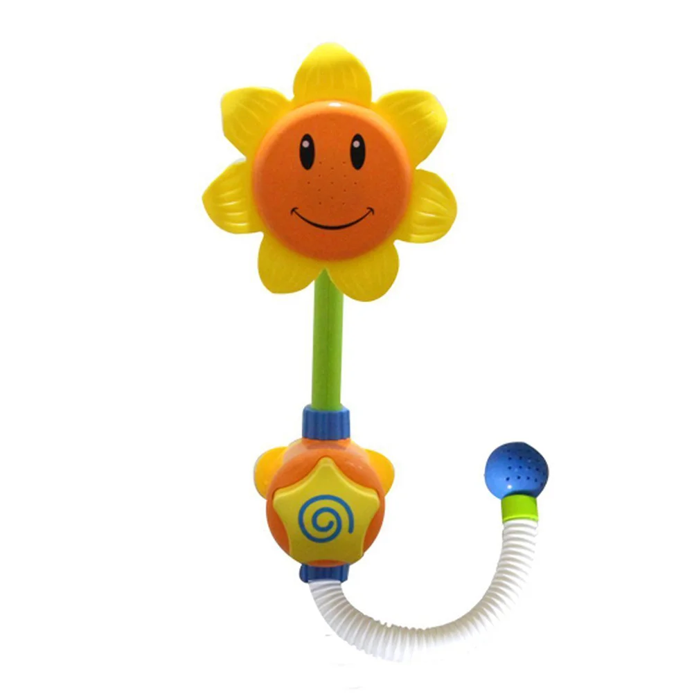 

Kids Baby Sprayer Kid Handheld Toddler Sunflower Attachment Wand Flow Bathroom Replacement Bath Dandruff Filtration Tool Tools