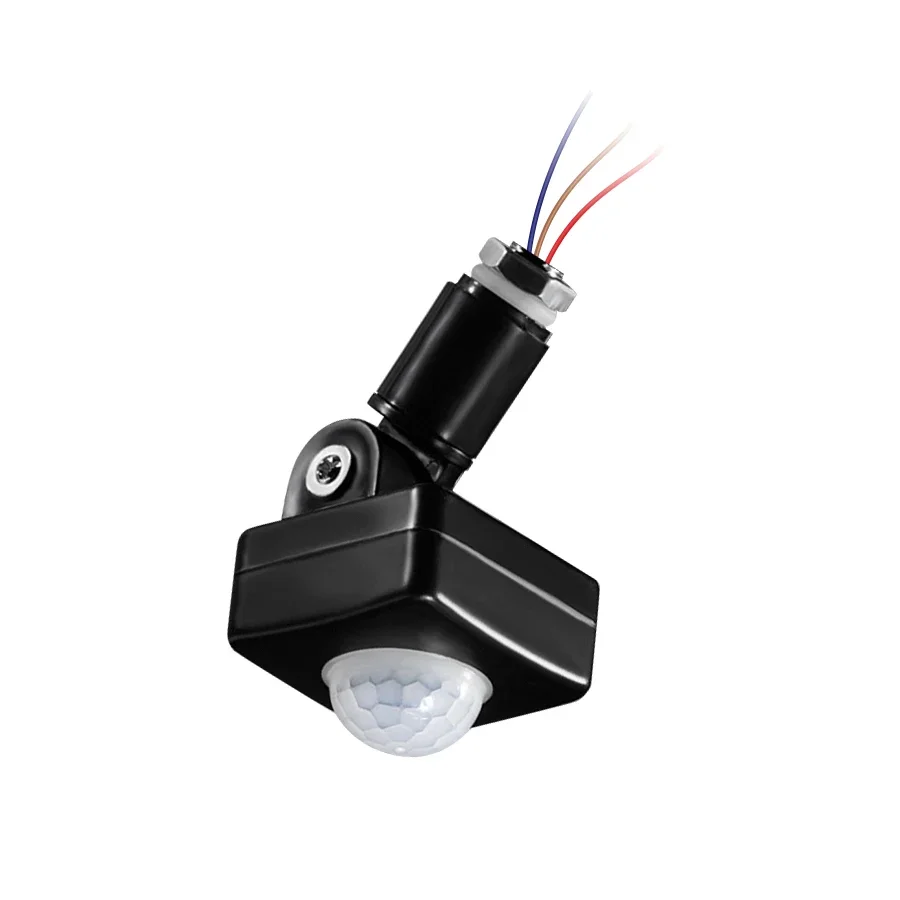 

Датчик движения PIR, регулируемая чувствительность, 220В