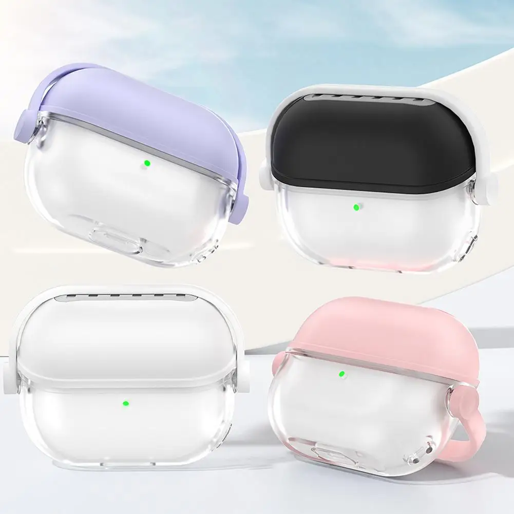 Креативный защитный чехол из жидкого силикона с замком для Samsung Galaxy Buds3/3Pro