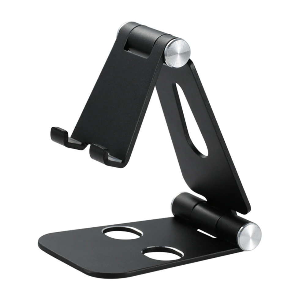 

Desktop Mobile Phone Holder Stand for IPhone IPad Adjustable Tablet Foldable Table Cell Phone Desk Stand Holder