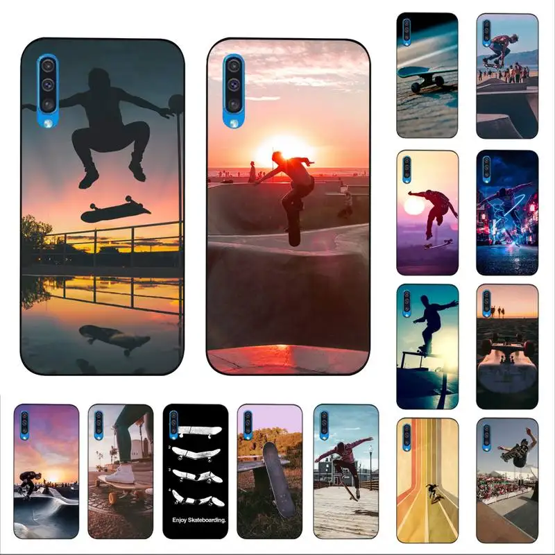 

Sport skate board Phone Case For Samsung A 10 11 12 13 20 21 22 30 31 32 40 51 52 53 70 71 72 73 91 13 shell