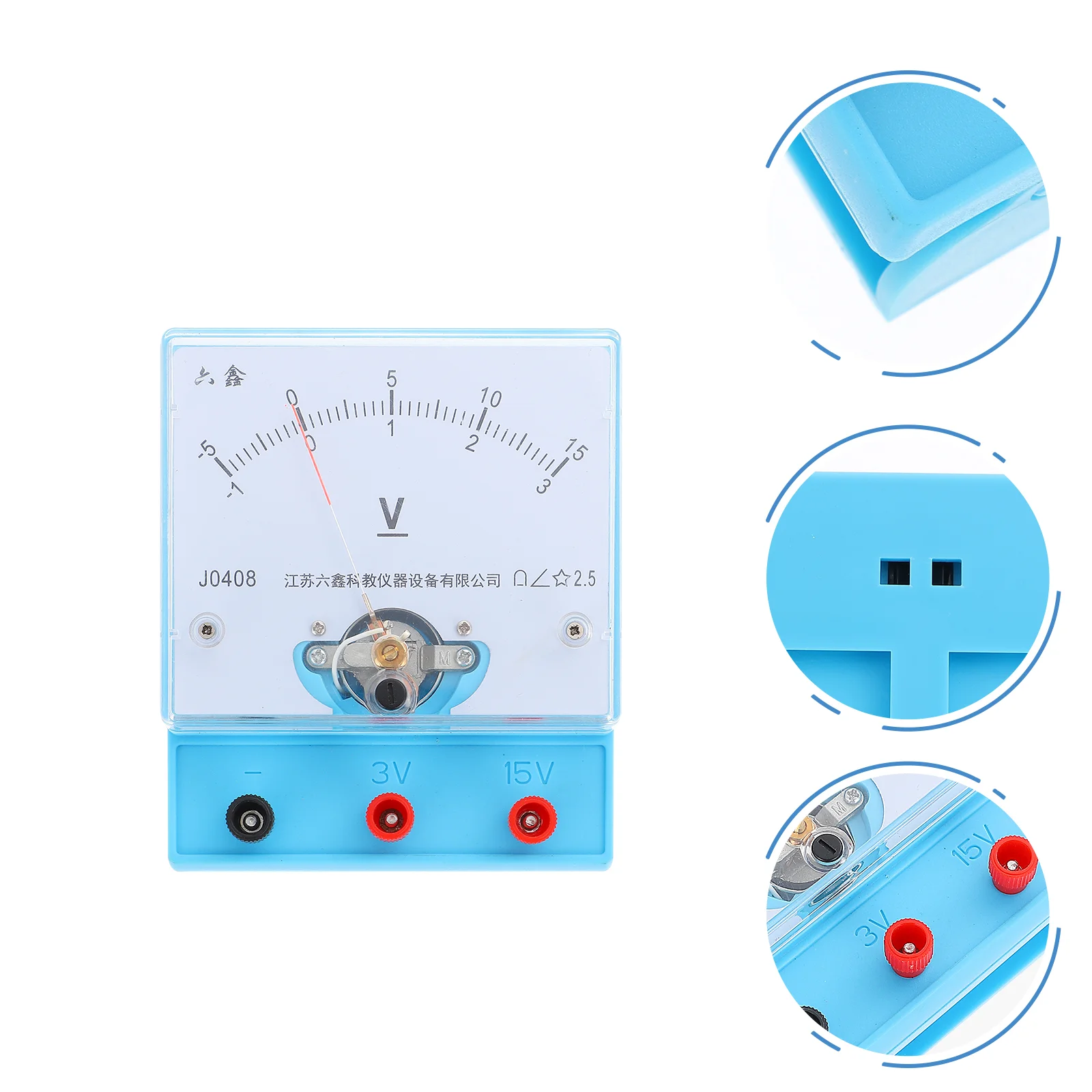 

Школьный вольтметр, эксперимент, вольтметр Push-типа, учебный вольтметр, инструмент