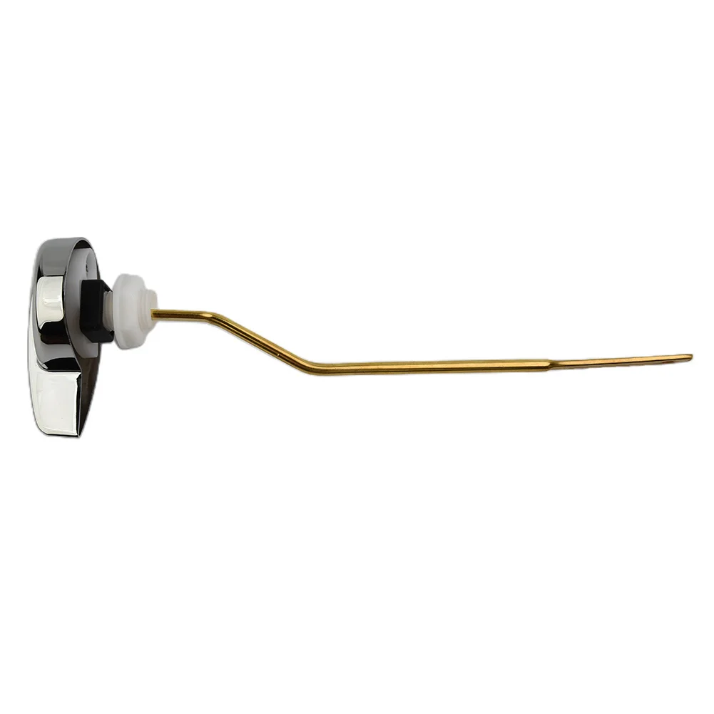 

For TOTO Toilet Handle Flush Lever Handle Replacement Spare Parts Tank Toilet Tools Universal Zinc Alloy+copper