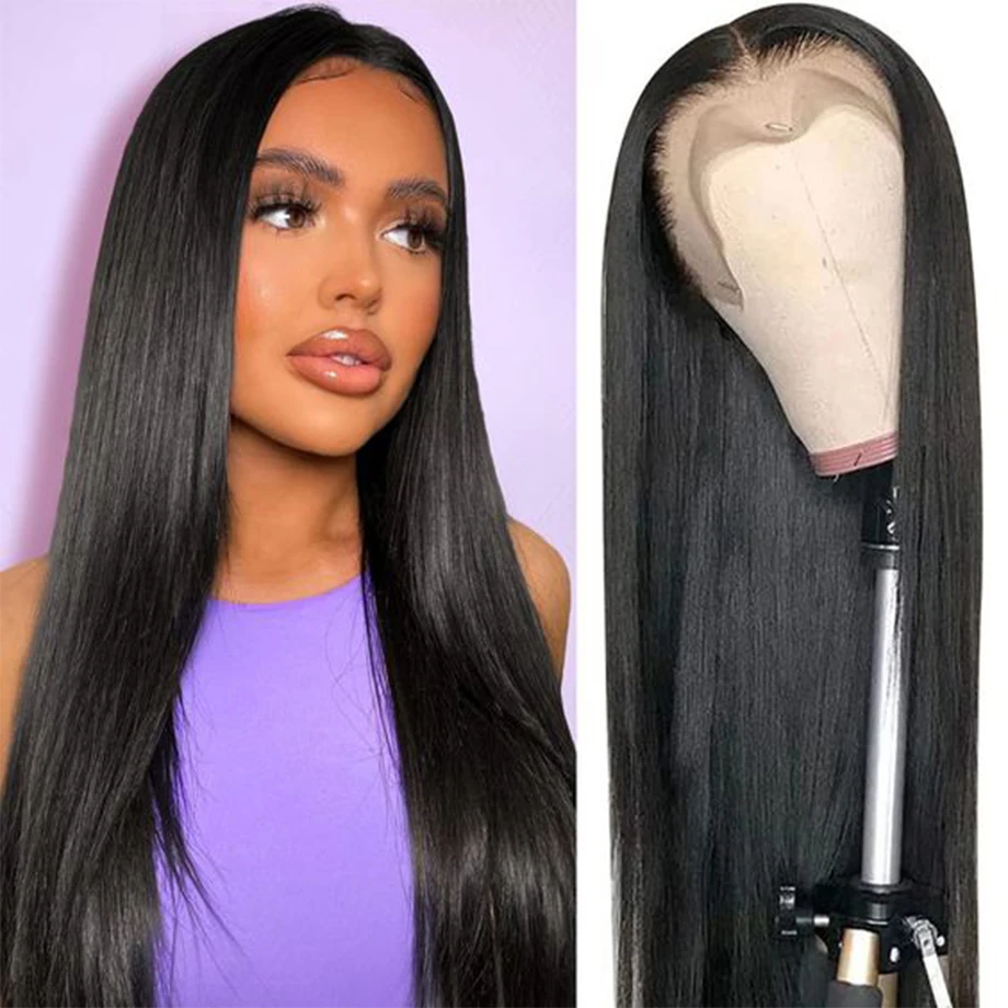 Straight Lace Front Wig 4x4 5x5 Lace Closure Wig 13x4 Lace Frontal Wig Lace Frontal Brazilian Lace Wigs For Women Human Hair