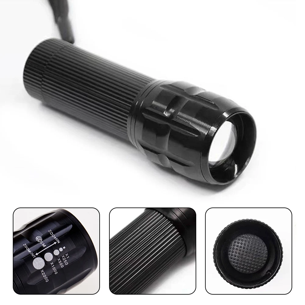 

Bike Torch LED Flashlight For Mountain Bike Outdoor Camping Fishing Cycling Waterproof Outdoor Lighting 2023 Hotselling