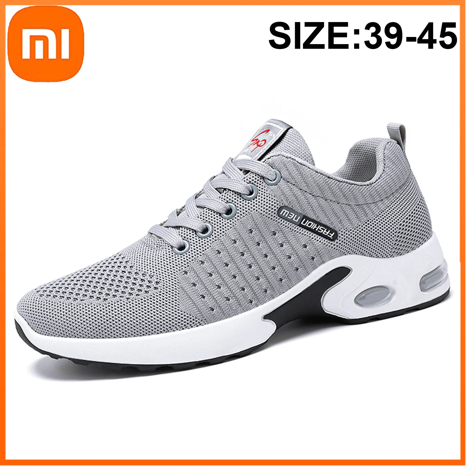 

Xiaomi Mijia Men Sneakers Lightweight Outdoor Sports Shoes Breathable Casual Walking Footwear Tennis Shoes Men Running Shoes