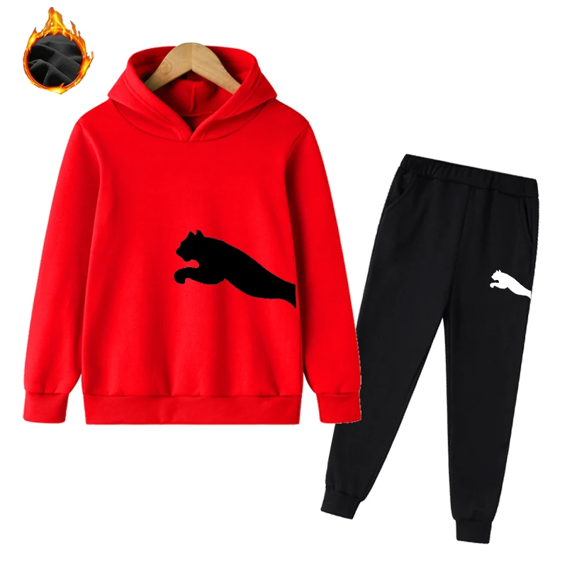 

Clothing Sets Child Tracksuit Boys Clothing Kids Hoodie+Sweatpants Jogging Suit Fashion Casual wild Baby Clothes Girls Clothes