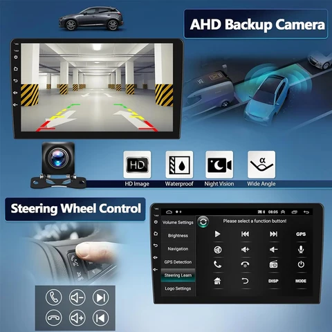 Для Volkswagen Touareg 2003-2010 2K QLED Android 15 Автомобильный радиоприемник Мультимедийный видеоплеер GPS AI Voice CarPlay 4G Стерео DSP