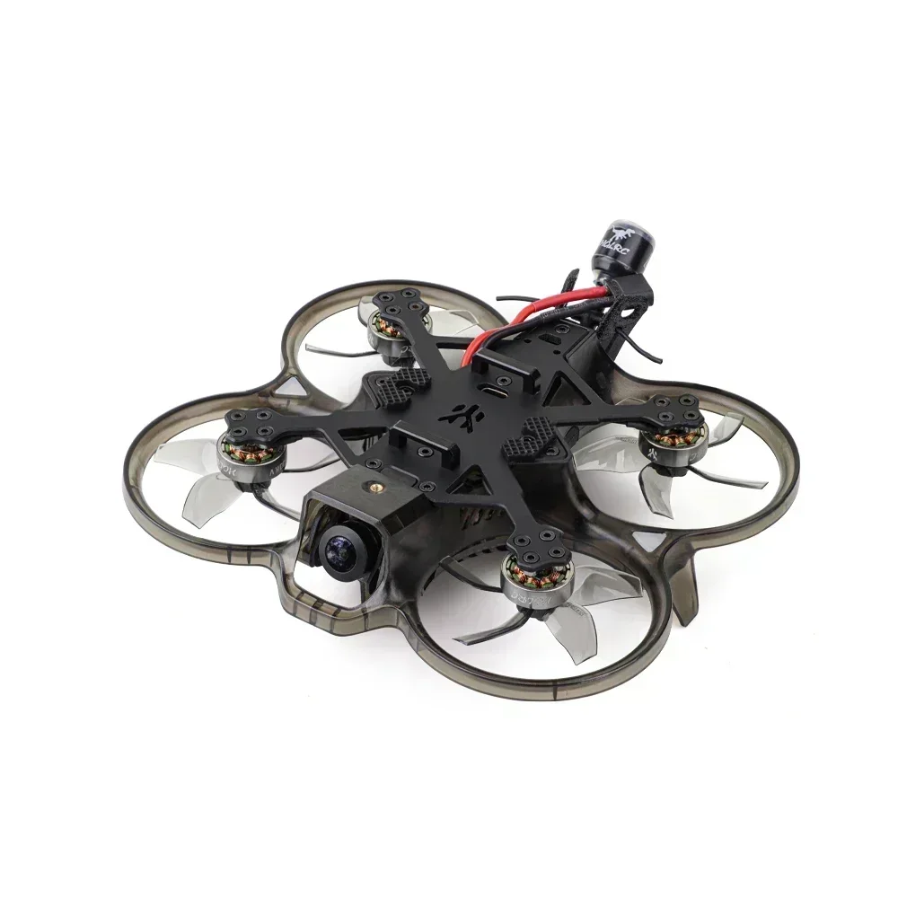 Фото HGLRC Talon 2-дюймовый кинематографический FPV-дрон O3 HD, мотор SPECTER 15A AIO 1303.5 5500KV, мини-квадрокоптер для аэрофотосъемки, радиоуправляемая игрушка №3