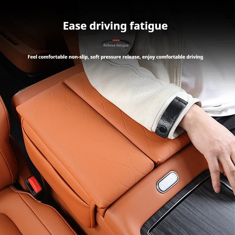 Для Wenjie M9 подлокотник центральной консоли внутренняя модифицированная для