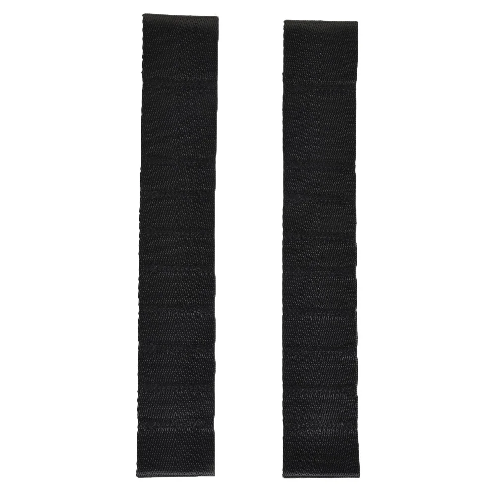 

None Door Check Straps Truck Car 2pcs High-quality Nylon Interior Accessories Muti Holes High Quality Practical