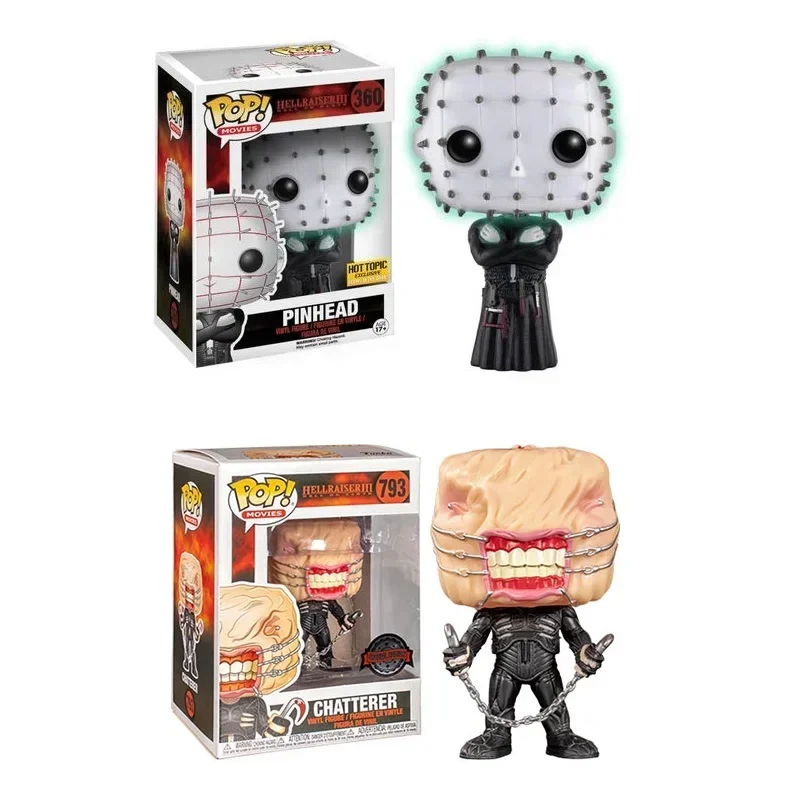 Funko Pop Hellraiser III Pinhead Виниловая фигурка