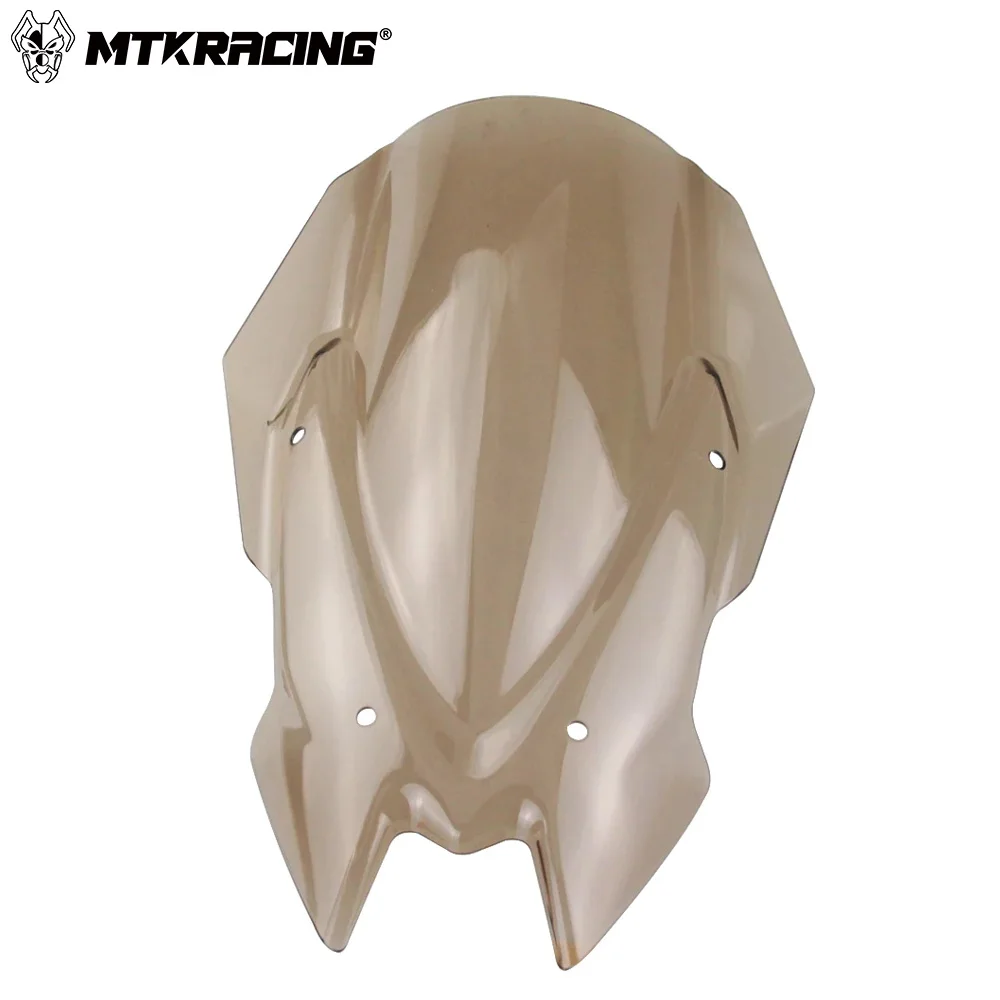Ветровое стекло MTKRACING для KAWASAKI Z900/Z650 2021-2024 ветровое мотоцикла визор ветрозащитные