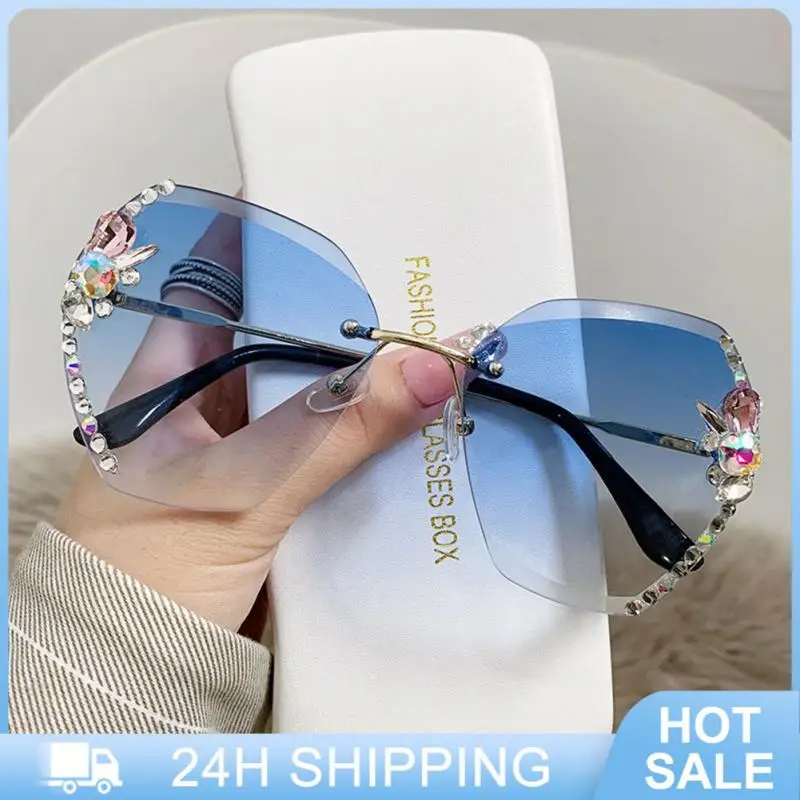 

Солнцезащитные очки женские большого размера, модные брендовые дизайнерские винтажные солнечные очки в квадратной оправе с градиентными линзами