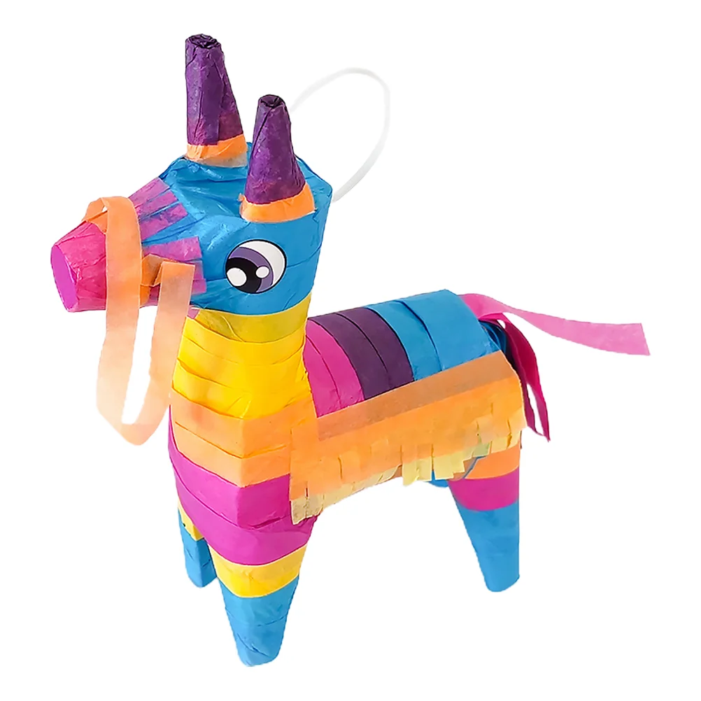 

Pinata Donkey Mexican Party Toy Pinatas Cinco De Mayo Rainbow Fiesta Mini Decorations Birthday Decoration Horsechildren