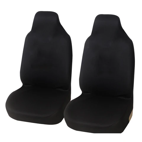 Чехлы на сиденья с цветочным принтом, универсальные защитные чехлы на передние сиденья для Peugeot 107, для Citroen C1, для Toyota Aygo, 2 шт.