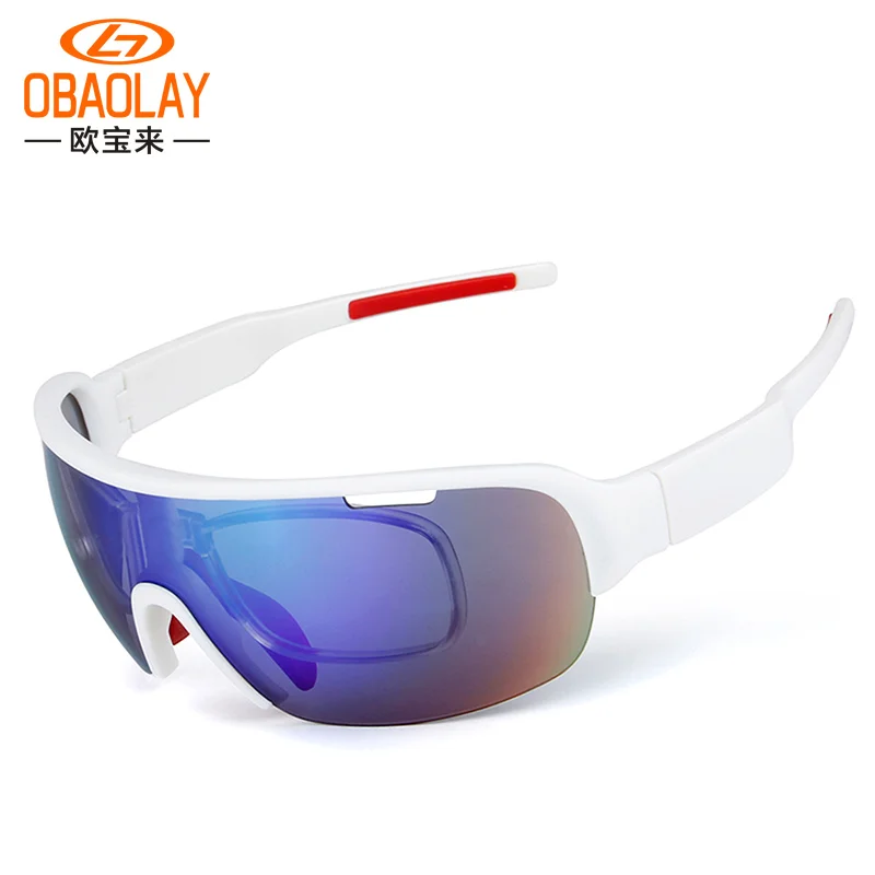 Велосипедные солнцезащитные очки OBAOLAY бейсбольные для мужчин и женщин