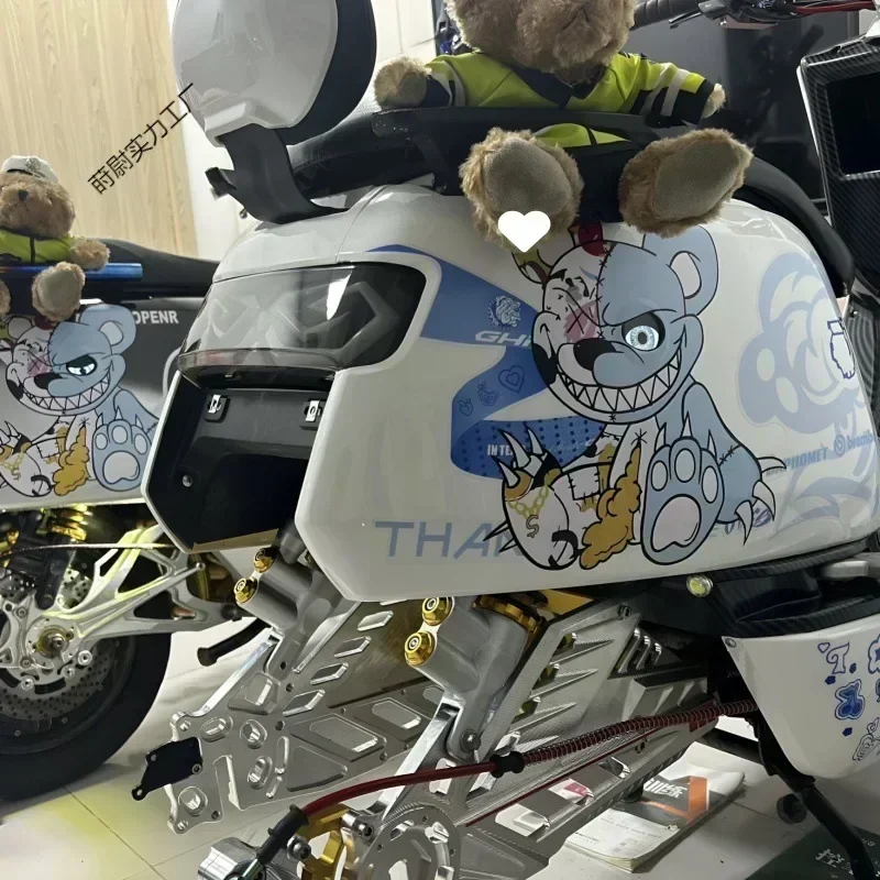 Линза для фар динамический демон-глаз бифокальная линза версия высокой четкости