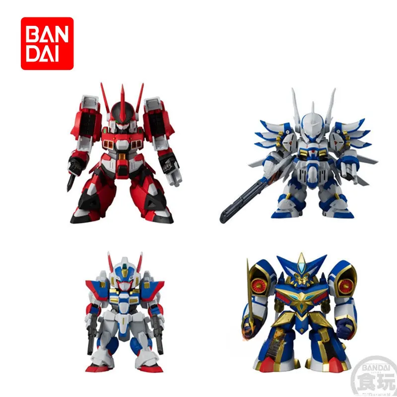 

Bandai Gashapon Machine Fighting OG Alt Eisen Weiss Ritter Game Character Halloween Gift