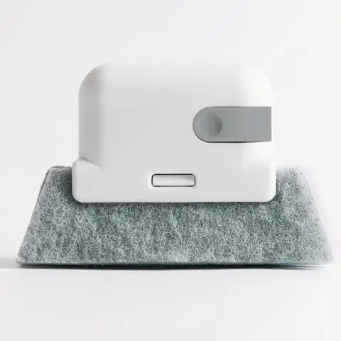A ranhura da janela limpa de pano de pano caça à mão portão do teclado portão do chão da cozinha Ferramentas de limpeza doméstica