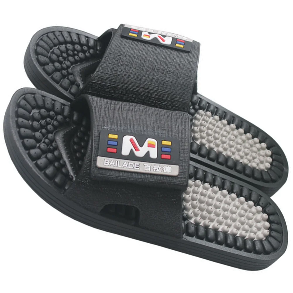 

Women Slipper Anti- Massage Shoe Pedicure Shoes Soft Bathroom Massage Pvc Anti- Foot Man