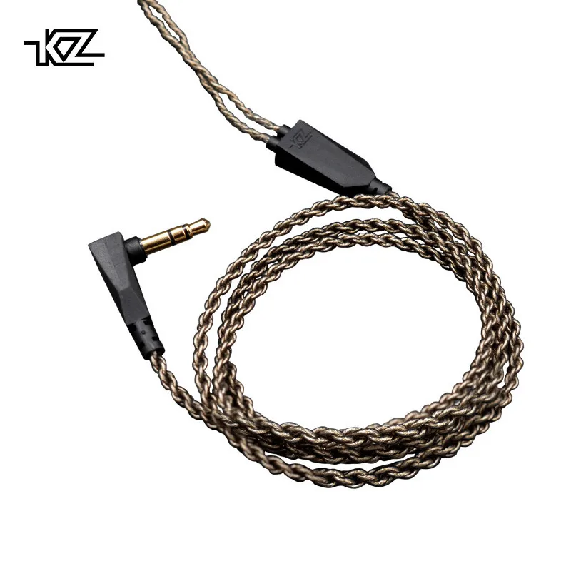 

Upgrade Headphone Cable Wire 3.5mm-0.75mm High Oxygen Free Copper Silver Plated Cable for ZS3/ZS5/ZS6/ZS10/ZST/ED12/ES3/ZSR/ES4