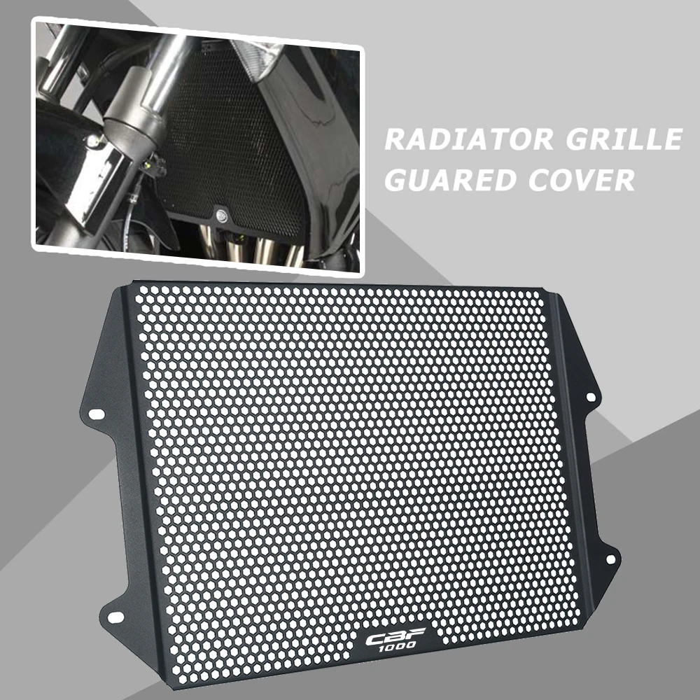 

Motorcycle Accessories Aluminum Radiator Guard Grille Cover Protector For Honda CBF1000FA CBF1000 FA 2011 2012 2013 CBF 1000FA