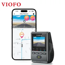 VIOFO A119MINI-2 Dash Cam 2K 60FPS Car DVRs Voice Control 5GHZ WI-FI and GPS Video Recorder for Cars Buffered Parking Mode