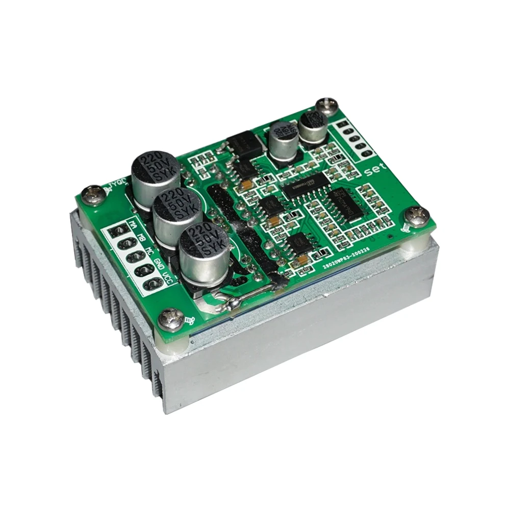 

Контроллер двигателя DC 500W без Холла