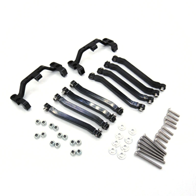 

Metal Chassis Pull Rods Drag Link Suspension Link Mount For MN D90 D91 D99 MN90 MN99S 1/12 RC Car Upgrade Parts