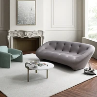 lanren fabric sofa freehand space modern simple villa flat floor creative luxury