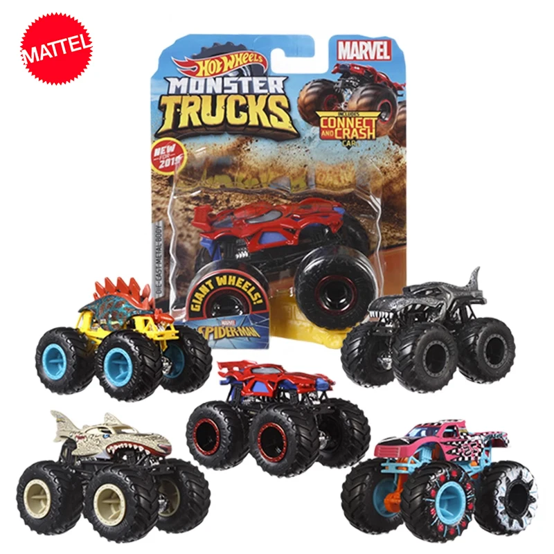 Monster Truck Beetle 1/64 Jeep Hummer Suv Wild Big Feet Voit