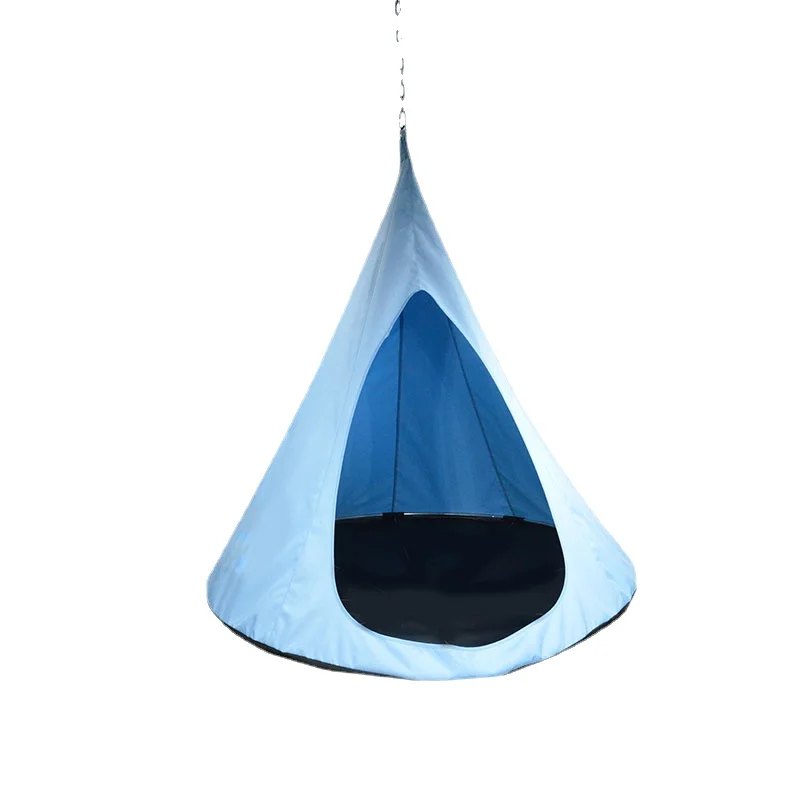 

210T Nylon outdoor kids hanging swings tree play tent