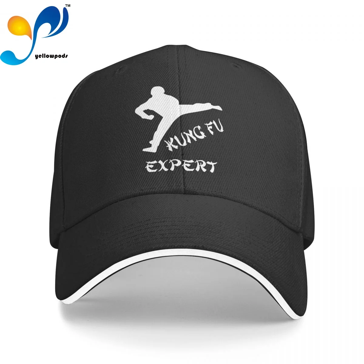 

Kungfu Baseball Hat Unisex Adjustable Baseball Caps Hats for Men and Women
