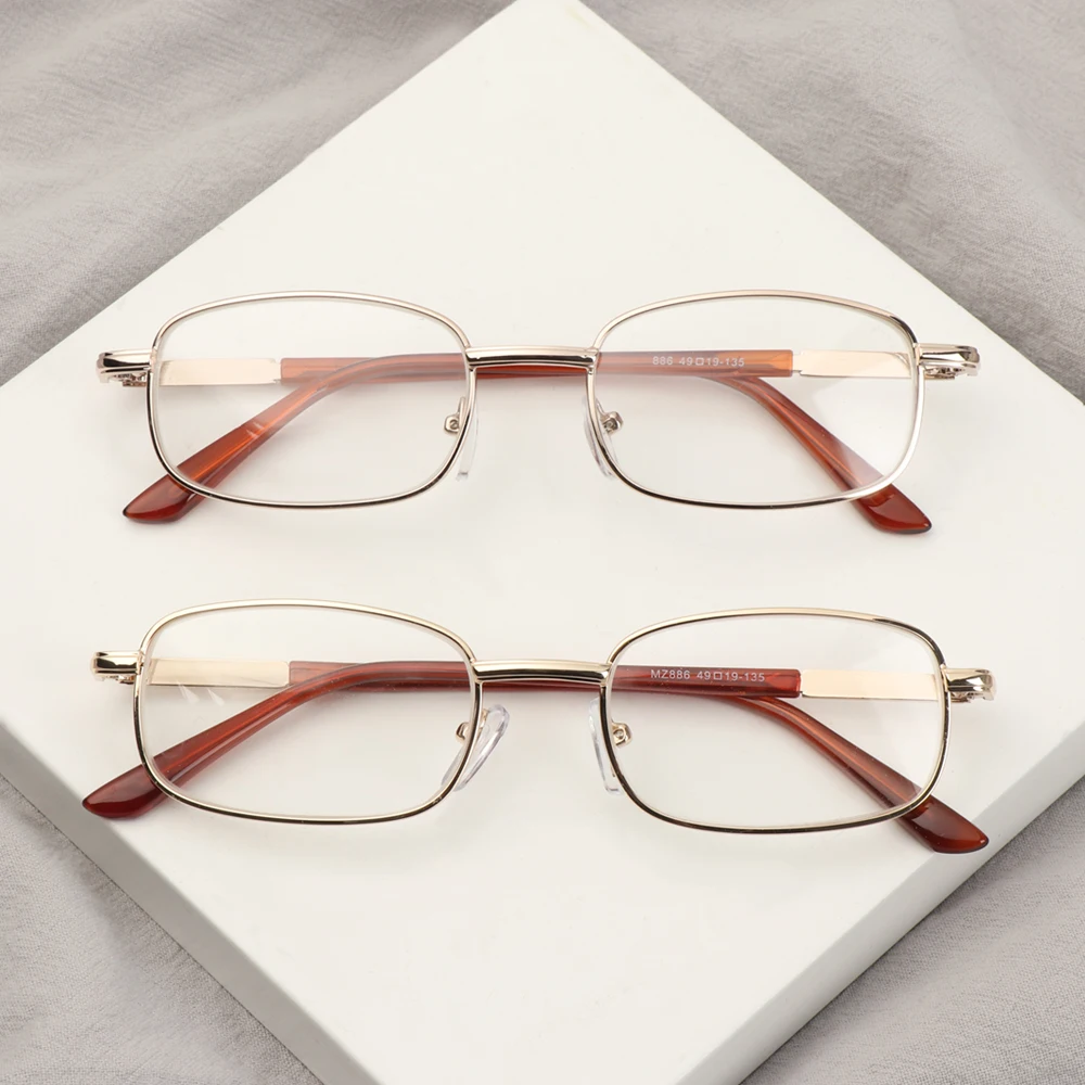 

Metal Frame Reading Glasses High Definition Presbyopia Eyewear Vision Care +0.50~+4.00 Diopter Vision Care Elders Glasses