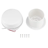 Trailer Roof Air Ventilation Round Vent For RV Caravan Mini Vent Fan With Low Noise And Strong Wind 12V