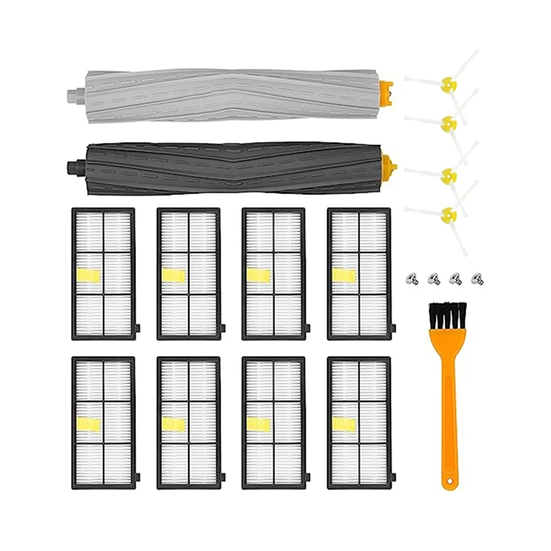 

Suitable For Irobot 8 Series 9 Series Sweeping Robot Replacement Cleaning Accessories Roller Brush Side Brush Filter