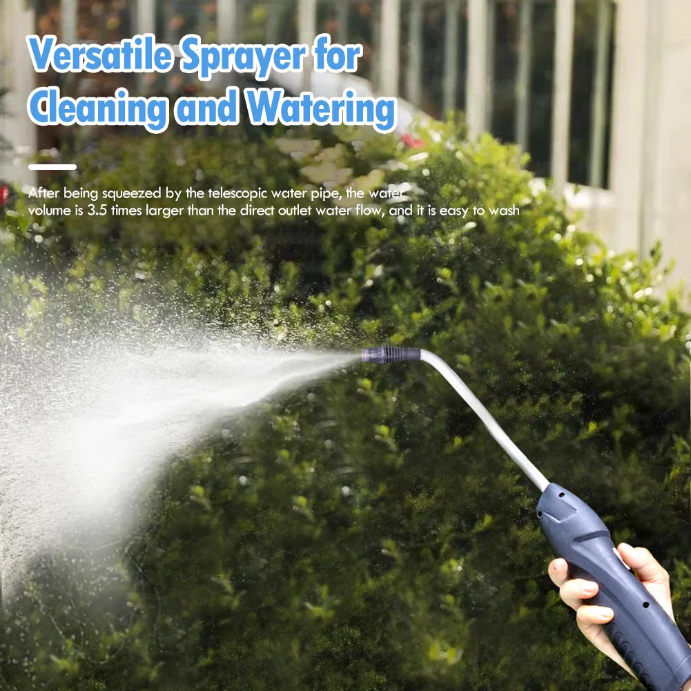 Перезаряжаемый автоматический распылитель с воздушным насосом садовый Mister для