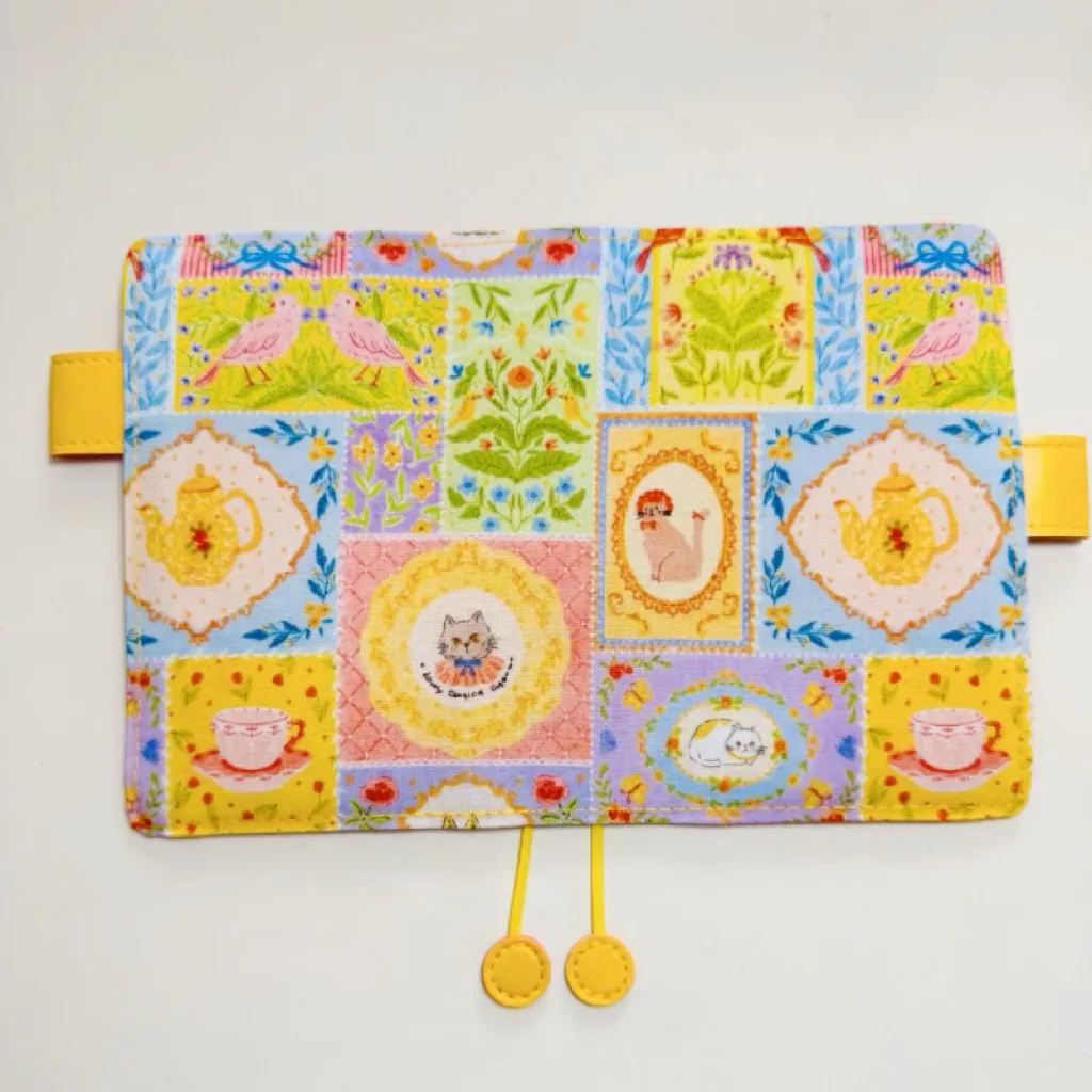 

Блокнот Hobo A5/A6 в тканевой обложке