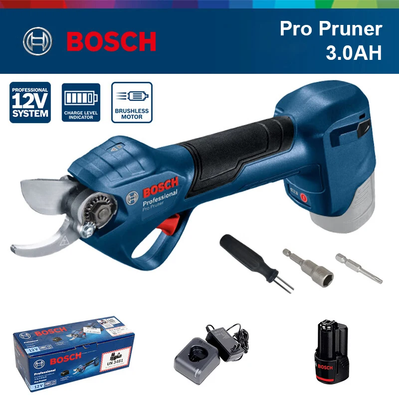 

Bosch Pro Pruner аккумуляторные ножницы