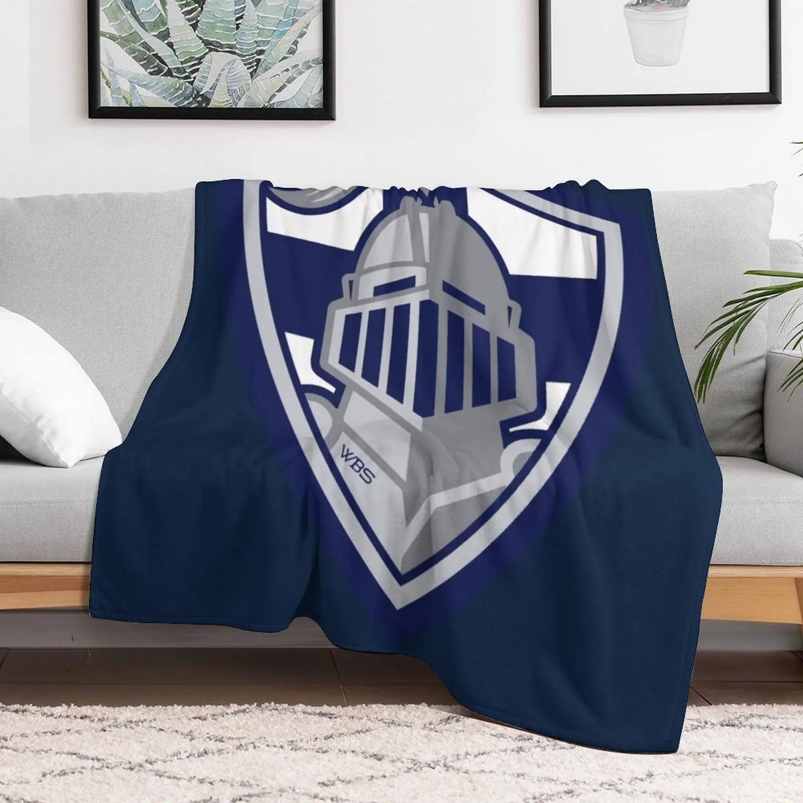 Хоккейное одеяло WB Scranton для волос одиночное тяжелое сна диванные одеяла